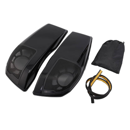Solidspare 6x9" Hard Saddlebag Speaker Lids For 2023-2025 Harley CVO Street Glide FLHXSE
