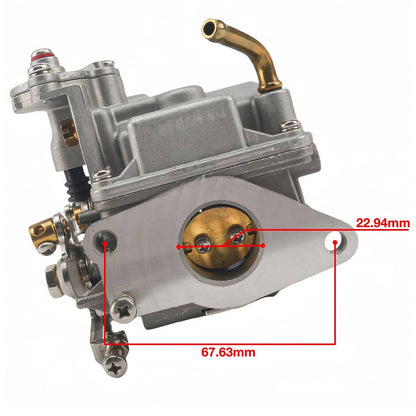 Solid Spare Carburetor 3303-895110T01 895110T11 for Mercury 8HP 9.9HP 4-Str Outboard Engine