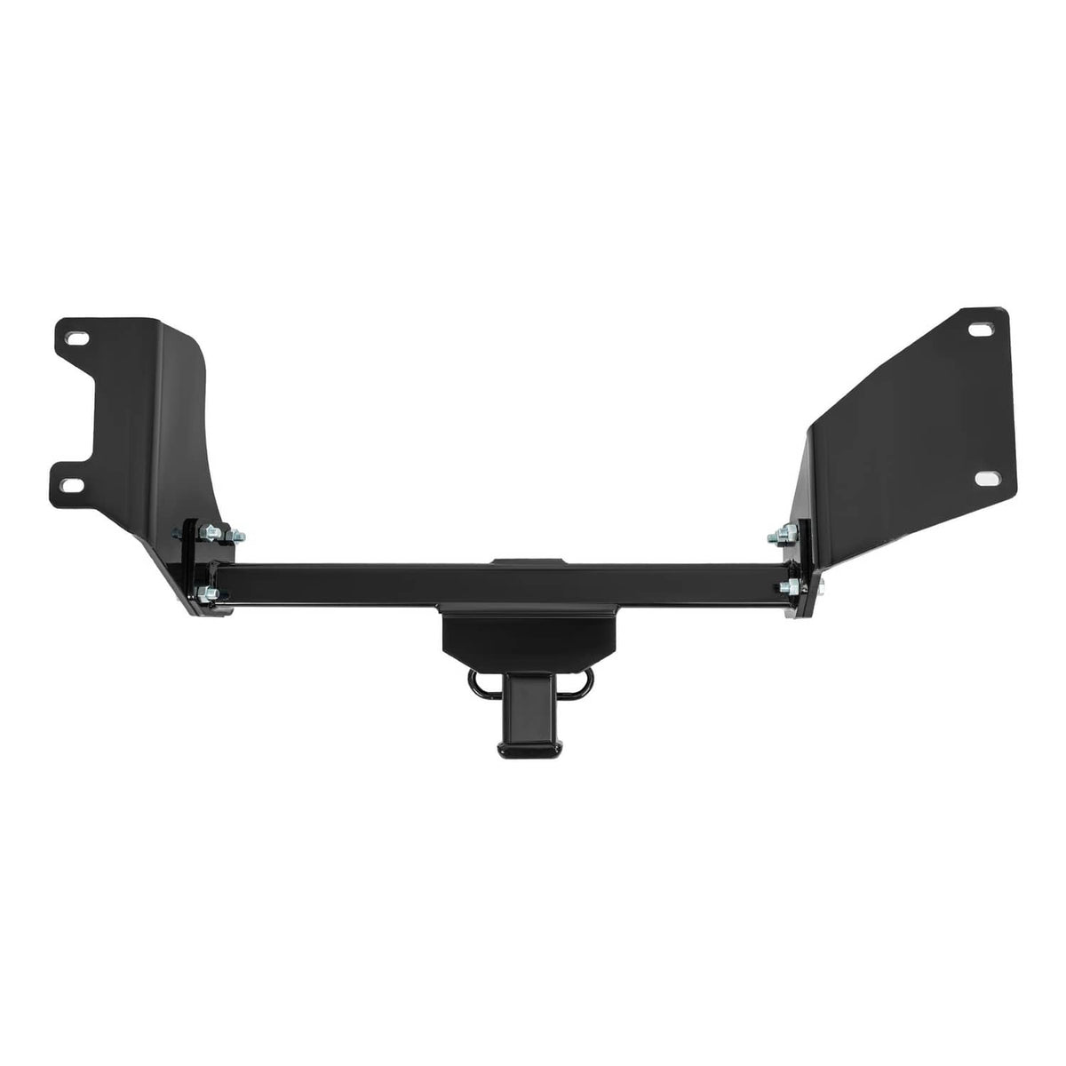Solid Spare Class 3 Trailer Hitch Receiver 2" For Nissan Kicks 2018-2024 Black Powder Coated