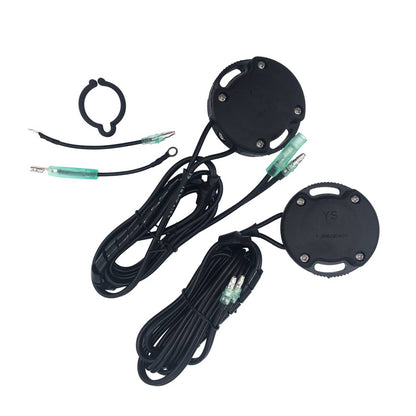 Solid Spare MerCruiser Bravo Transom Bellows Reseal Kit 30-803100T1 8M0095485 807151A14