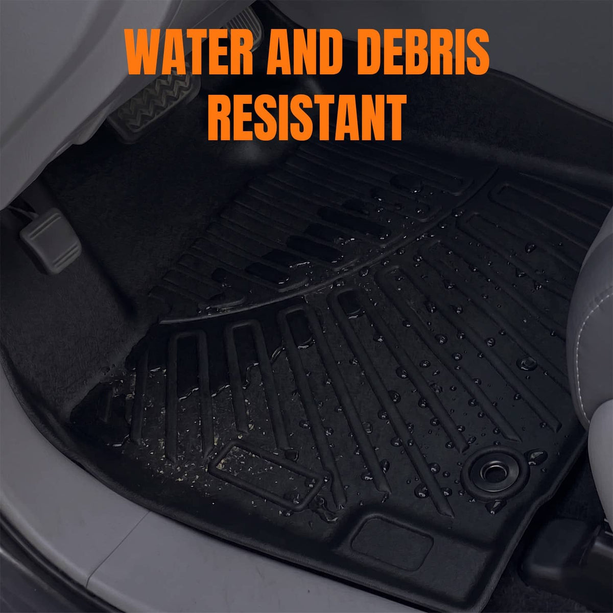 Solidspare Floor Mats for Toyota Highlander (Not for Hybrid) 2008 2009 2010 2011 2012 2013