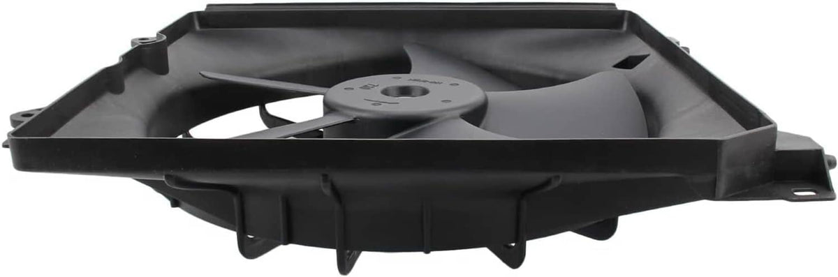 Solidspare 2Pcs A/C Condenser Radiator Cooling Motor Fan For 2013-2017 Honda Accord Touring