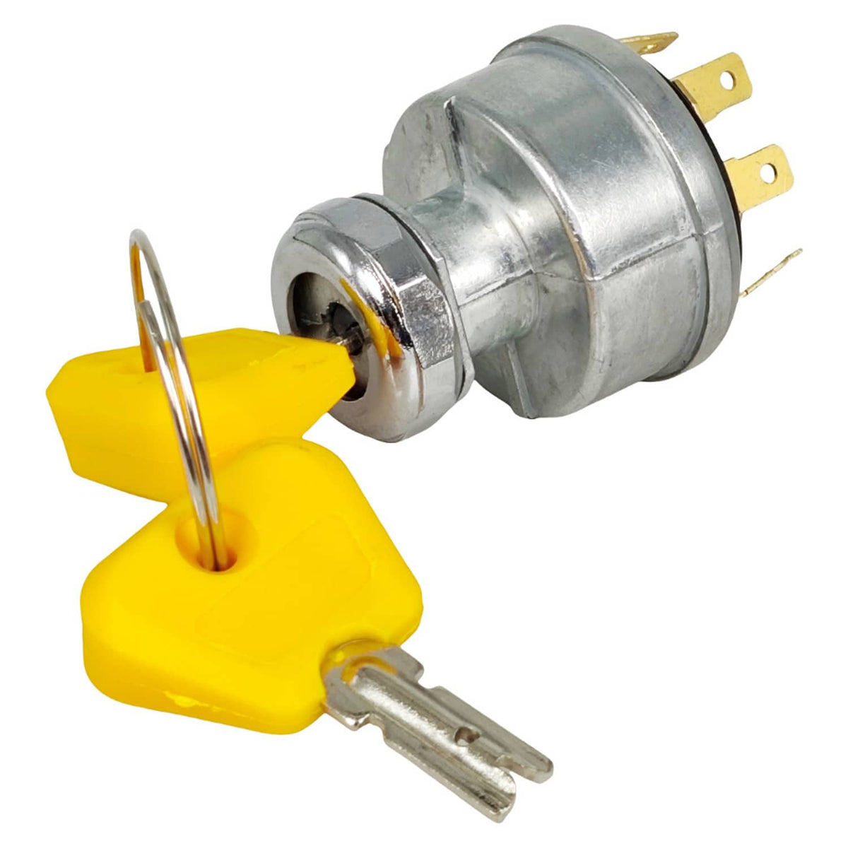 Solid Spare Ignition Starter Switch W/2 Keys for Pollak 31-297 4292483
