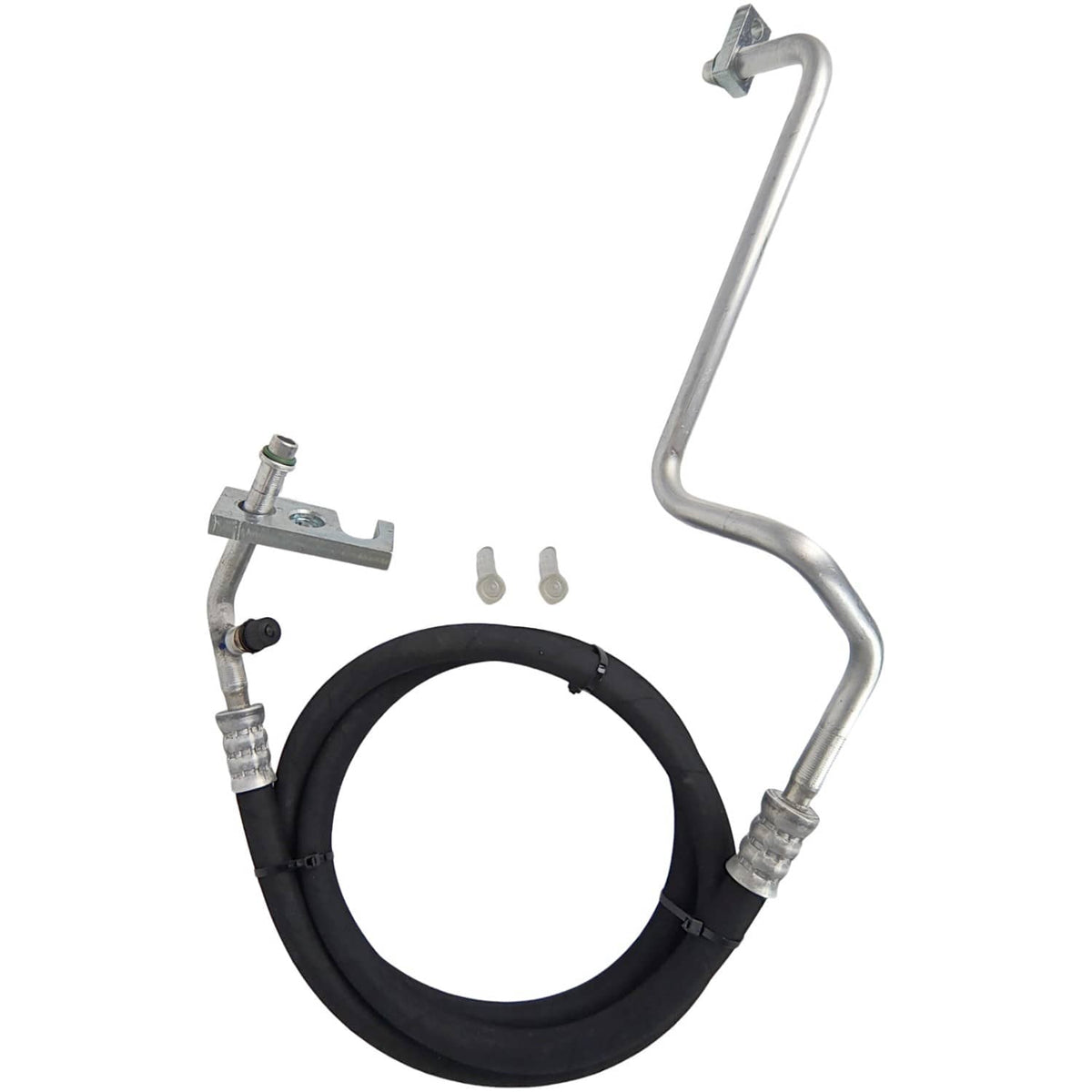 Solid Spare HP Discharge AC Line Compressor to Condenser Hose Fit Kenworth F50-6242-1475