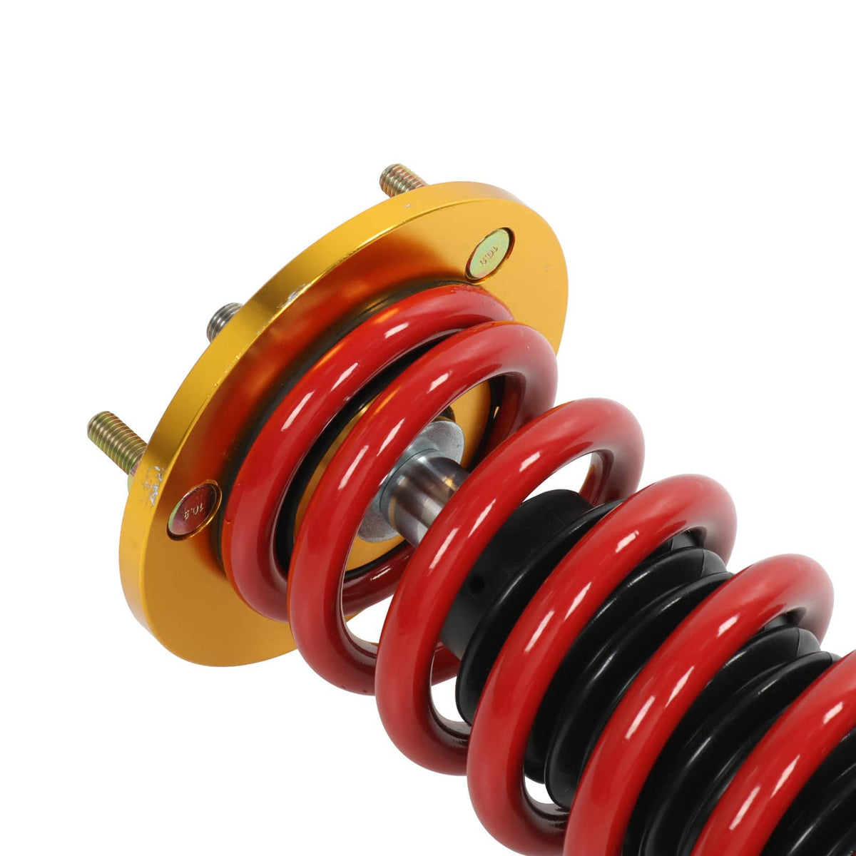 Solidspare 4× Coilovers Struts Shocks Adj. Height For BMW 5 series E60 2004-2010 Sedan RWD