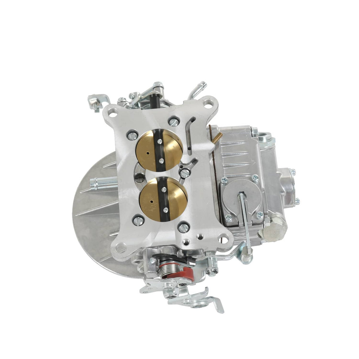 Solidspare Carburetor 500 CFM 2 Barrel Fit For 0-4412S Carb 2300 Manual Choke CJ5 CJ7