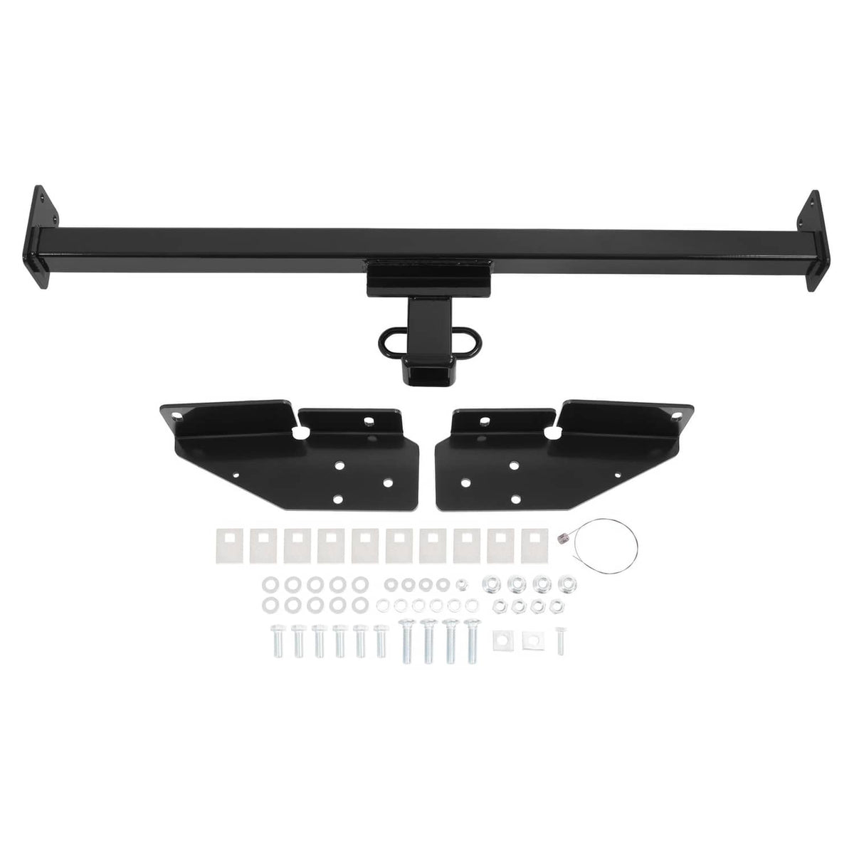 Solid Spare For Grand Marquis/Crown Victoria/Marauder/Town Car 79-11 Class3 Trailer Hitch 2"