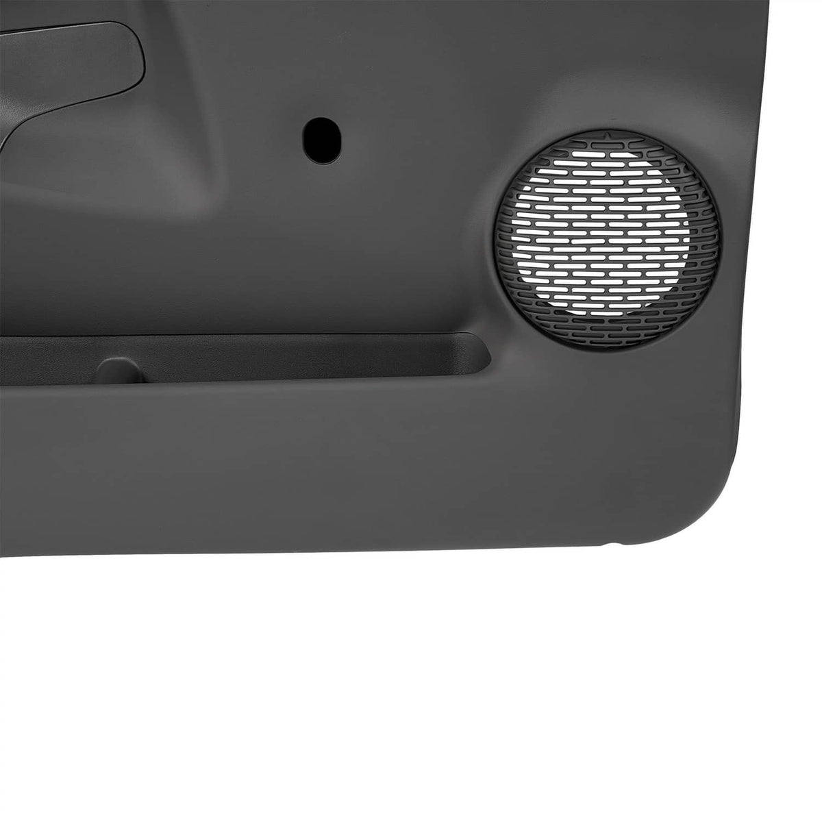 Solid Spare Pair Manual Inner Door Panel For CHEVY SILVERADO GMC SIERRA 1999-06 Dark Pewter