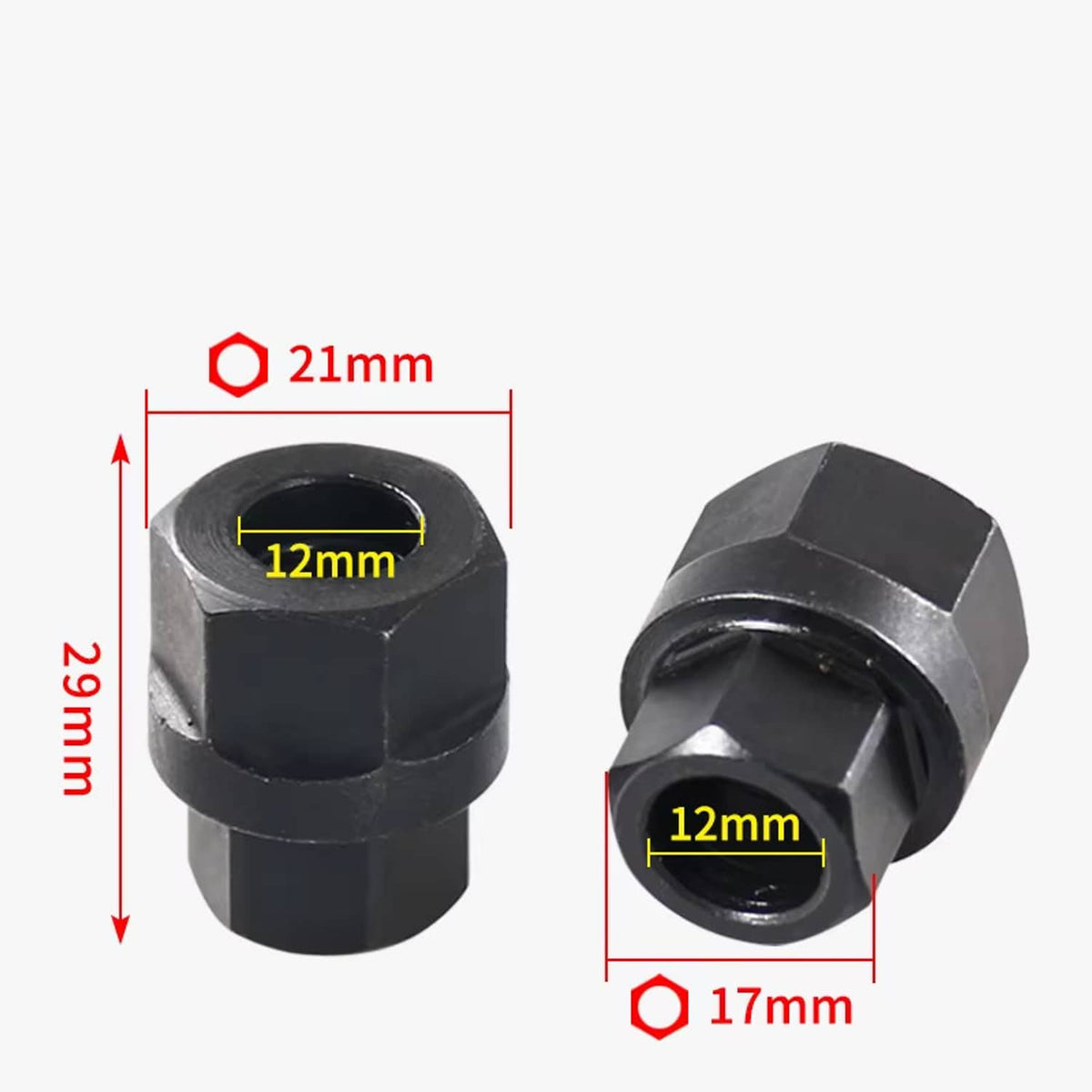 Solid Spare 33 Spline Hexagon Alternator Clutch Free Wheel Pulley Removal Installation Tool