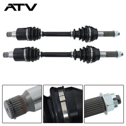 Solidspare CV Axles Drive Shaft Rear Left and Right For Polaris RZR 800 2008-2013 1332444