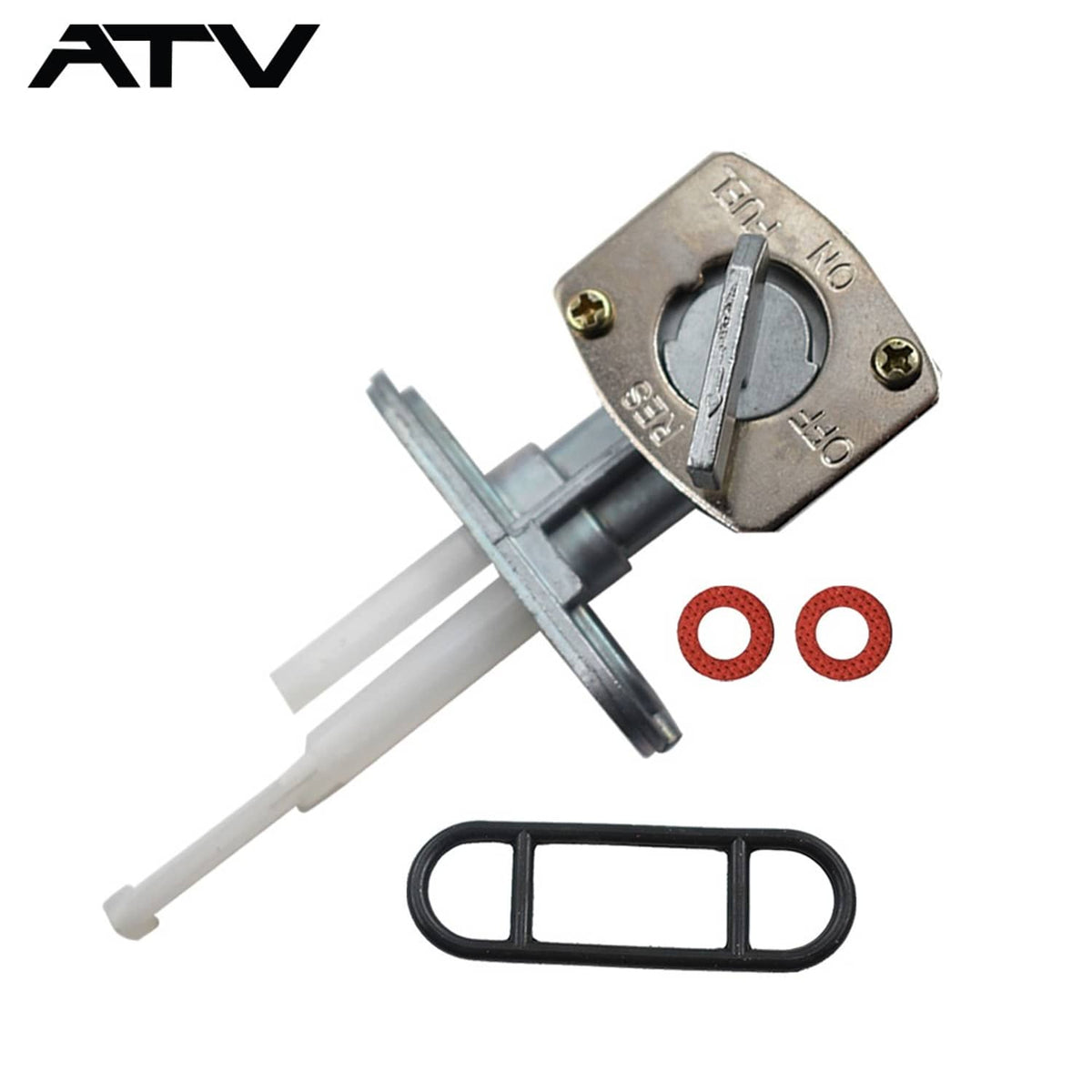 Solidspare Fuel Valve Shut Off Petcock For Arctic Cat 1998-2006 250 300 400 500 0470-445