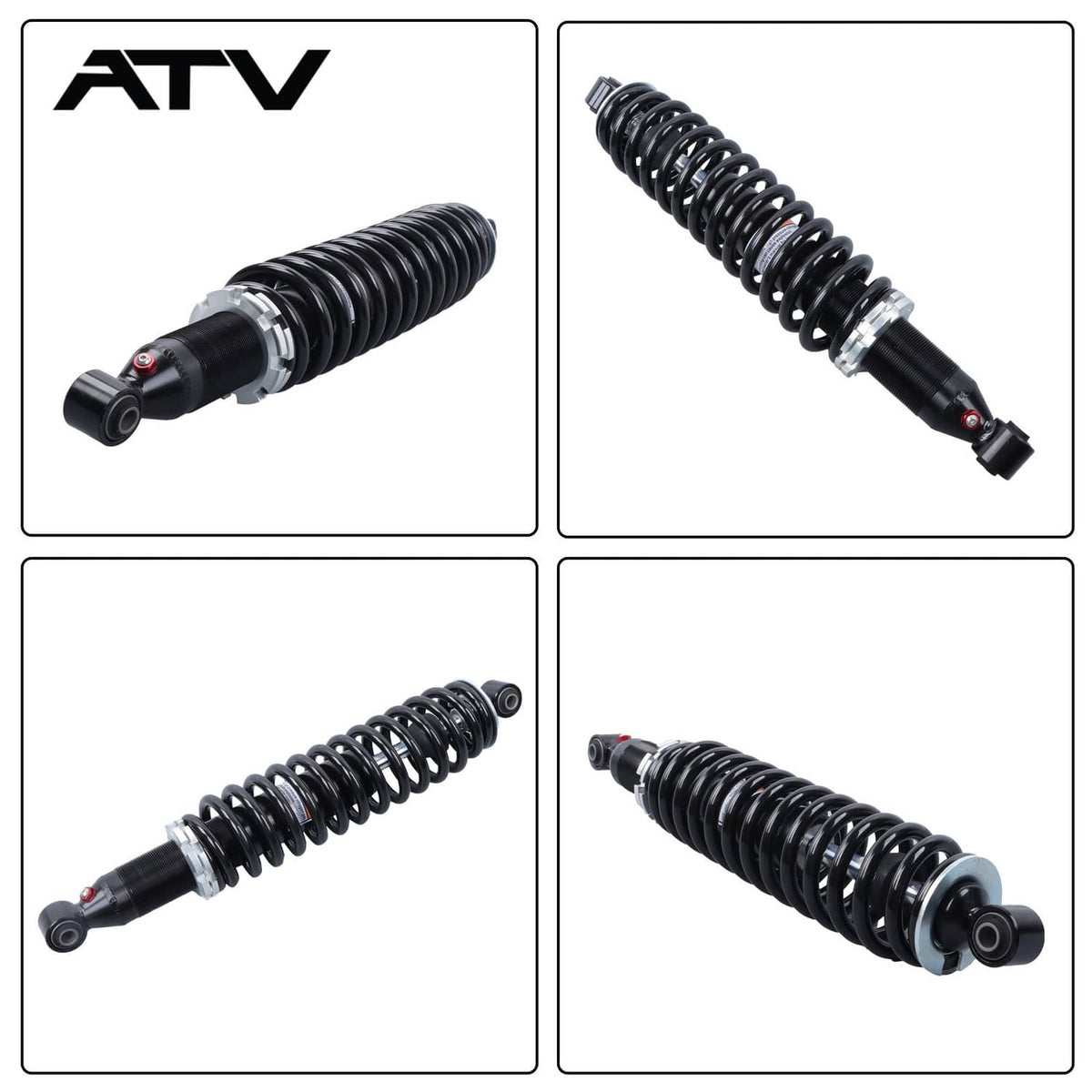 Solidspare Front Shocks 5UG-F3350-00-00 ATV 2pcs 2004-2013 For Yamaha Rhino 450 660 700