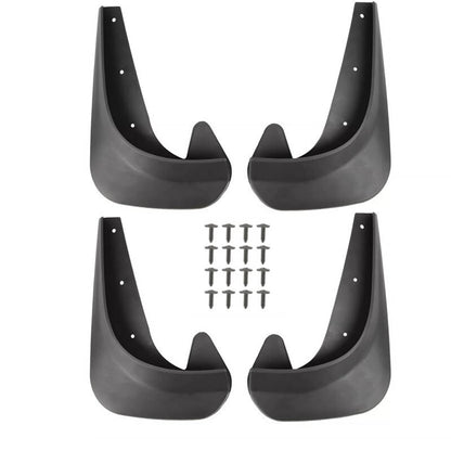 Solidspare 4X Wearing Mud Flaps Mudguards Fender Splash Guards For Dodge Challenger R/T SRT