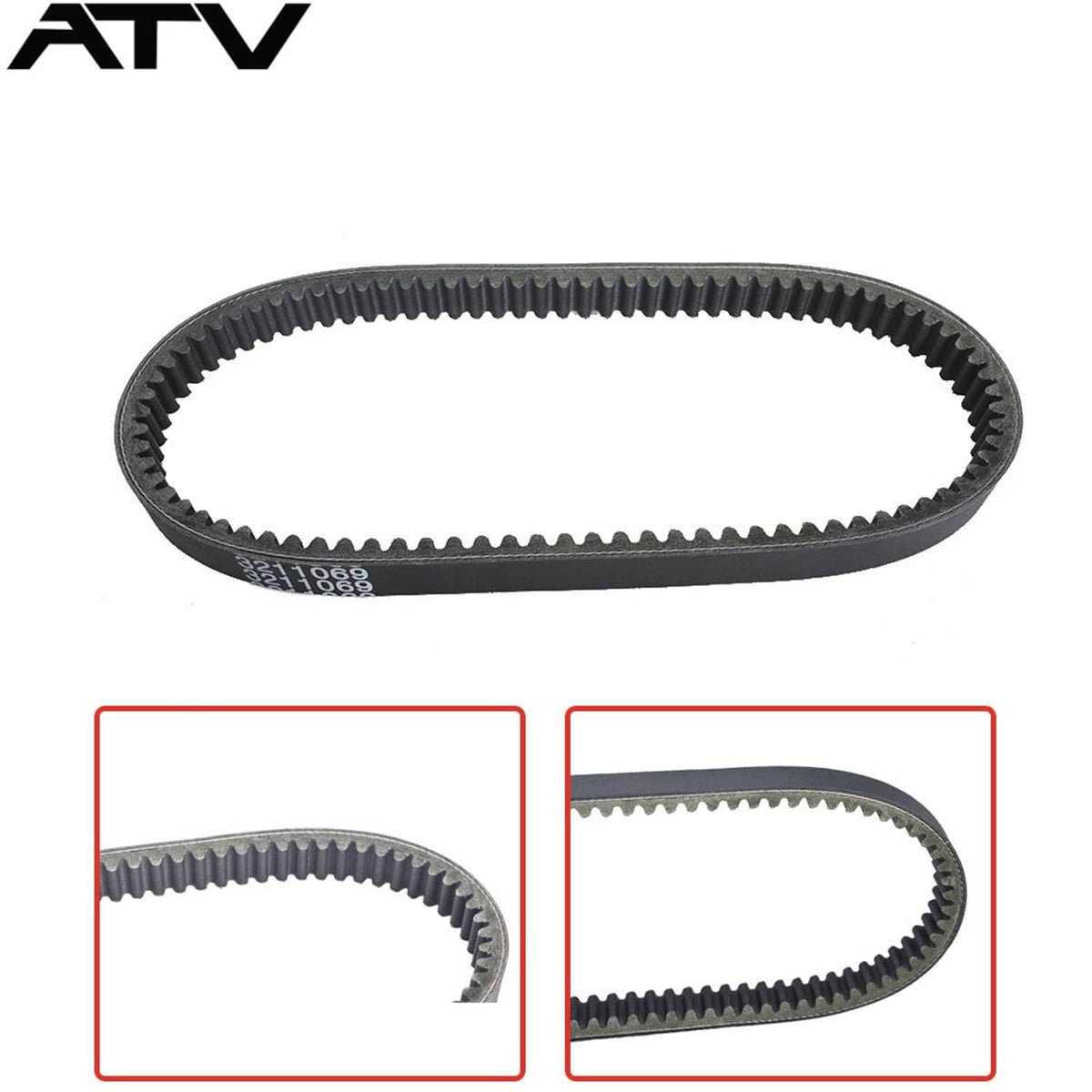 Solidspare 3211069 For Polaris Sportsman 500 NEW Drive Belt 1998-2002 ATV