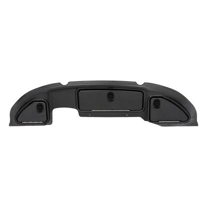 Solidspare For Club Car Precedent 04-08.5 Golf Cart Dash Kit Carbon Fiber Finish W/ Locks