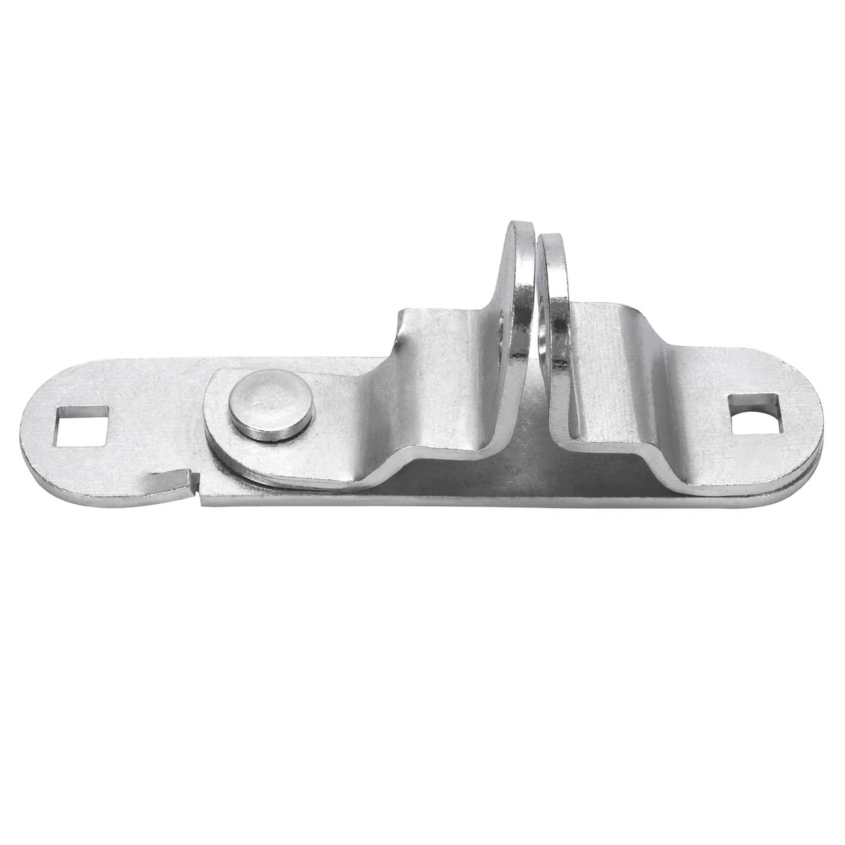 Solidspare Cargo Trailer Hasp Cam Bar Holder Door Bar Lock Handle Padlock Keeper