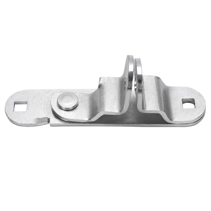 Solidspare Cargo Trailer Hasp Cam Bar Holder Door Bar Lock Handle Padlock Keeper