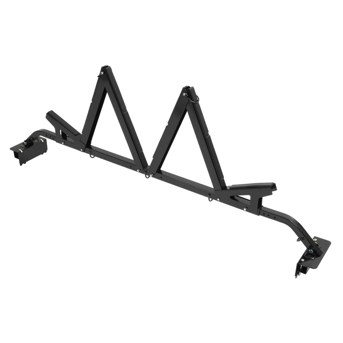 Solid Spare 150lb Adjustable Fits 54"-64" Truck Bed Ladder Rack Pick Up Kayak SUP Carrier