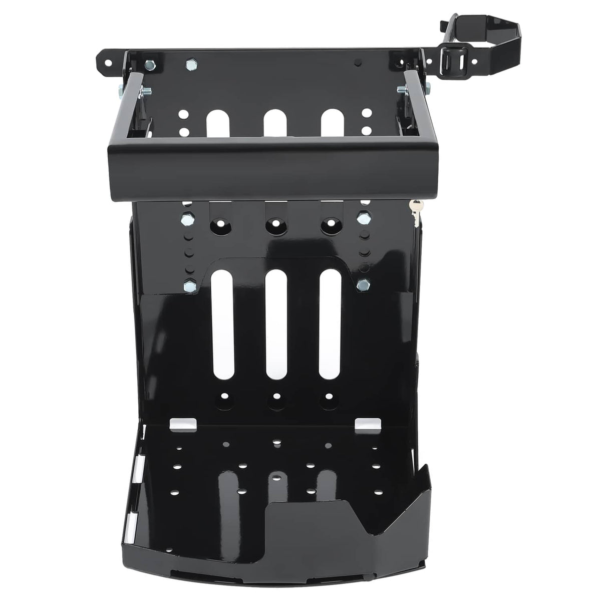 Solidspare Adjustable Trailer Rack For Lawn Landscape Trucks Back Pack Sprayer Blower Screw