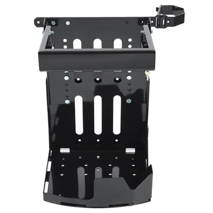 Solidspare Adjustable Trailer Rack For Lawn Landscape Trucks Back Pack Sprayer Blower Screw