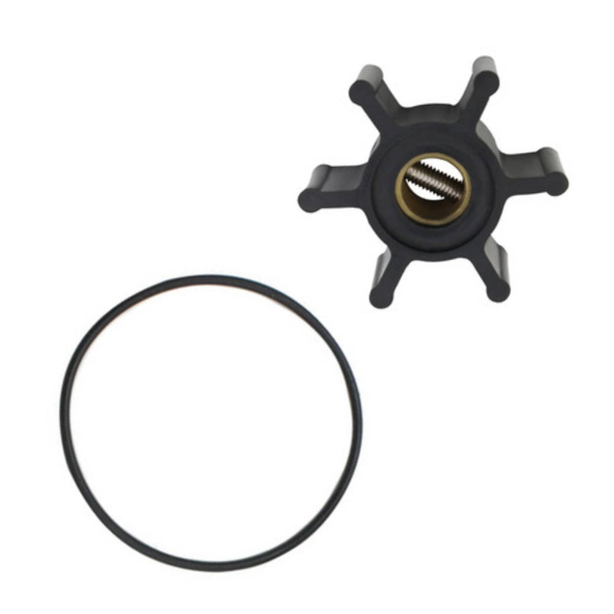 Solid Spare Sea Water Pump Impeller Replacement Yanmar 2GM 2YM 3GM 3YM Replaces 128990-42200