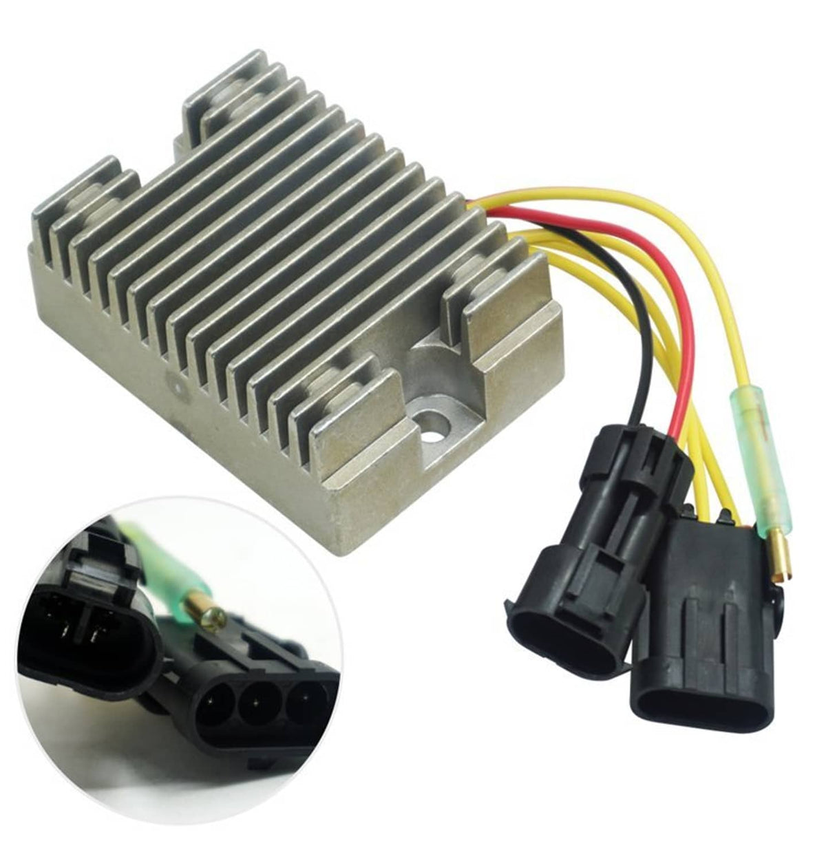 Solidspare 4012192 Voltage Regulator for Polaris Trail Boss Blazer 330 Scrambler 500