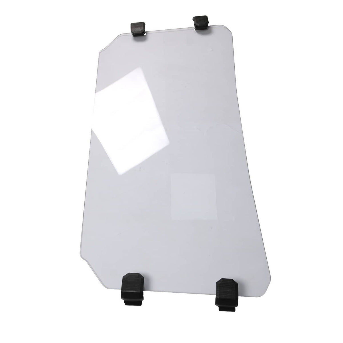Solidspare Front Windshield For Polaris General 1000 / 4 2016+ Clear Scratch Resistant Flip