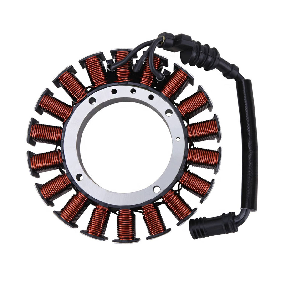 Solidspare 12V Stator & Regulator Rectifier for Harley Dyna 08-16 3-PHASE 30017-08 74631-08