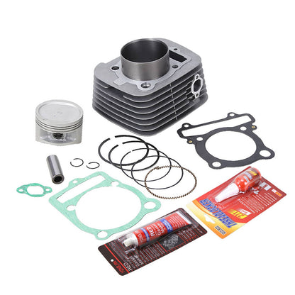 Solidspare For Yamaha Kodiak 400 1993-1999 Top End Kit Cylinder Piston Gaskets Big Bear 400