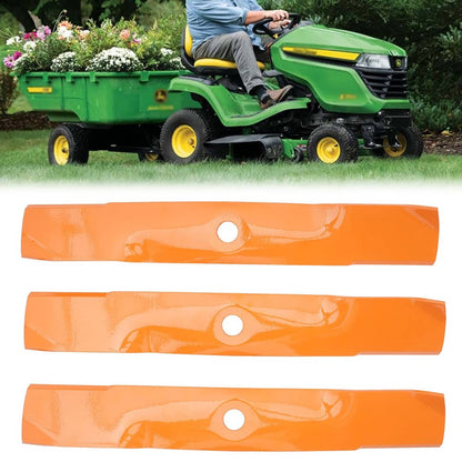 Solidspare M145476 UC22009 Mower Blades for John Deere 48 Inch X350 X300 X500 Z425 Z325E