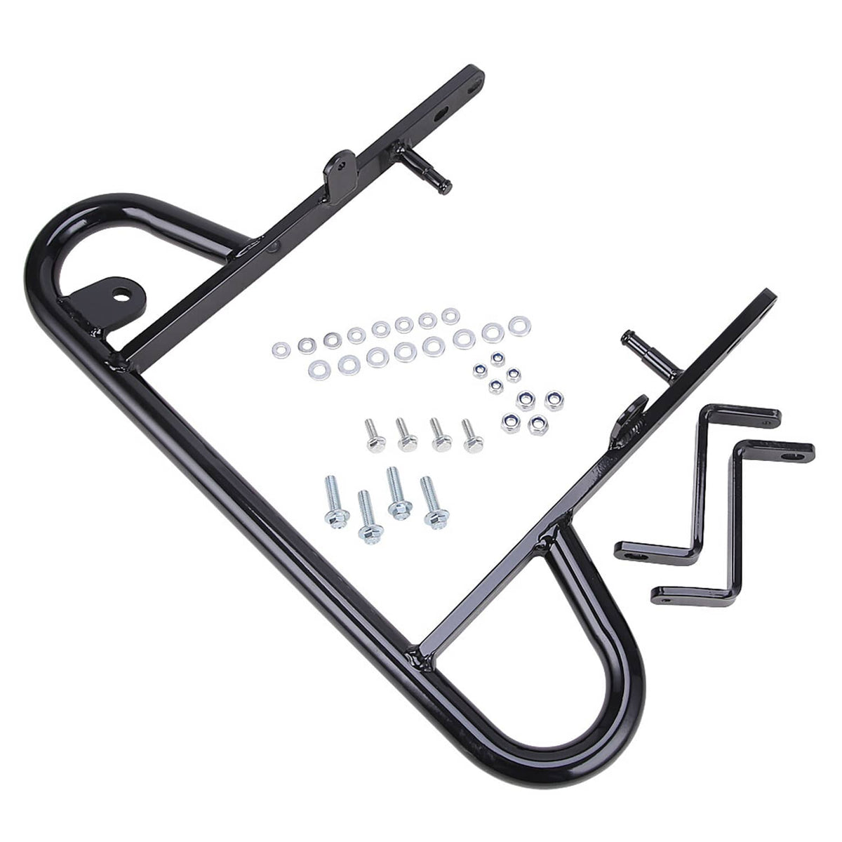 Solidspare Wide Aluminum Rear Wide Grab Bar Bumper Fit For 2009-2024 Yamaha Raptor 700R