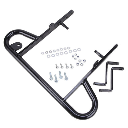 Solidspare Wide Aluminum Rear Wide Grab Bar Bumper Fit For 2009-2024 Yamaha Raptor 700R