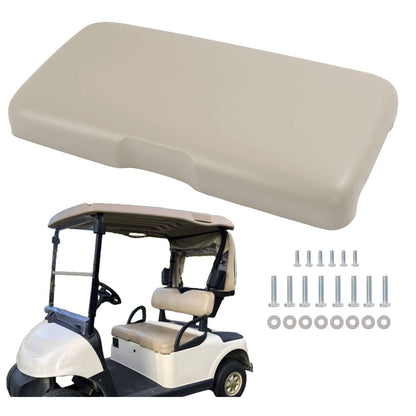 Solidspare Front Seat Bottom Cushion Assembly Set Golf Cart For EZGO RXV 2008-UP Models