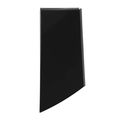 Solid Spare Driver Side Pillar Molding Trim Cover Painted Black LH For 2009-2020 Nissan 370Z