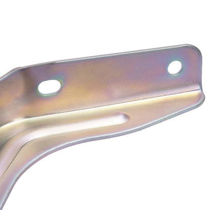 Solid Spare Fits Nissan Kicks 2018-2023 Hood Hinges Galvanized Silvery Left & Right Side