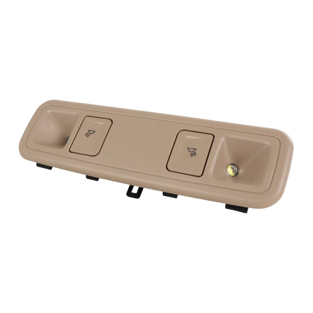 Solidspare Front Beige Dome Light Lamp for Silverado Sierra 2014-2020 23155119 84398398