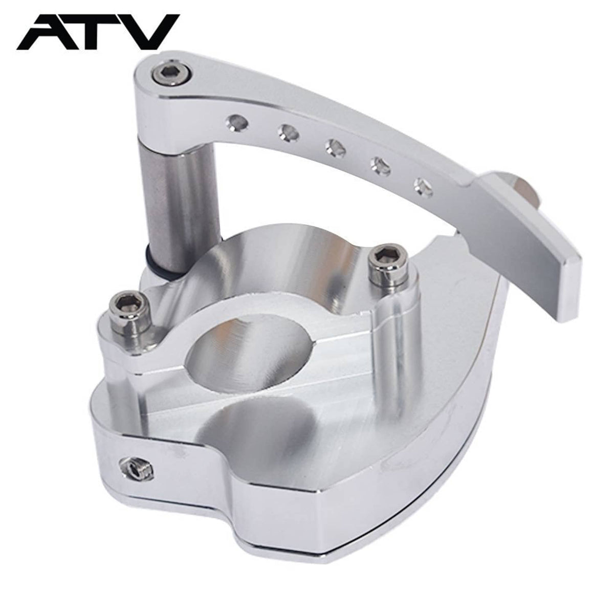 Solidspare BILLET THUMB THROTTLE FOR YAMAHA BANSHEE YFZ RAPTOR 350 660 700 silver