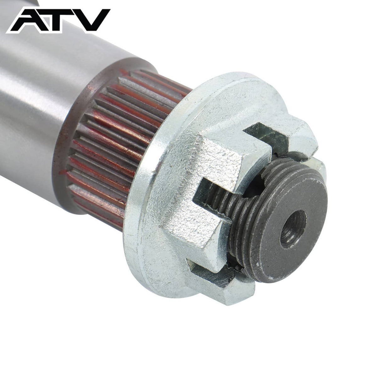 Solidspare 0502-596 0502-811 Rear Left/Right CV Axles Drive Shaft For Arctic Cat 400 450