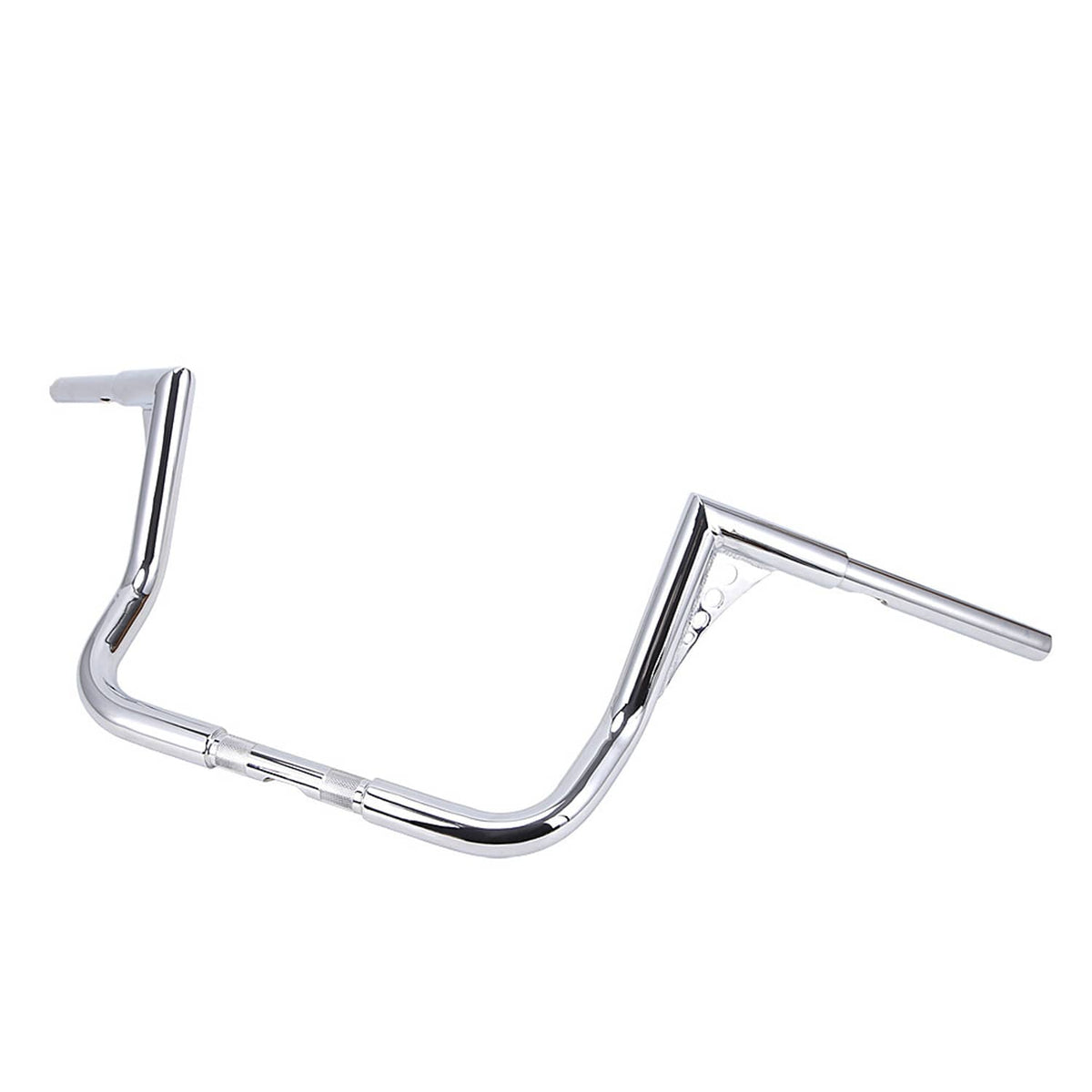 Solidspare 12" Ape Hangers Bars 1-1/4" Handlebar For Harley Electra Glide Ultra Classic FL