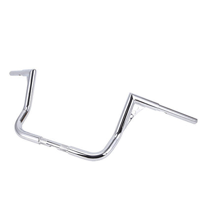 Solidspare 12" Ape Hangers Bars 1-1/4" Handlebar For Harley Electra Glide Ultra Classic FL