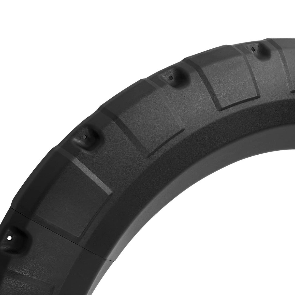 Solid Spare [4PCS] Pocket Riveted Wheel Fender Flare For 2009-2014 Ford F150 F-150 Styleside