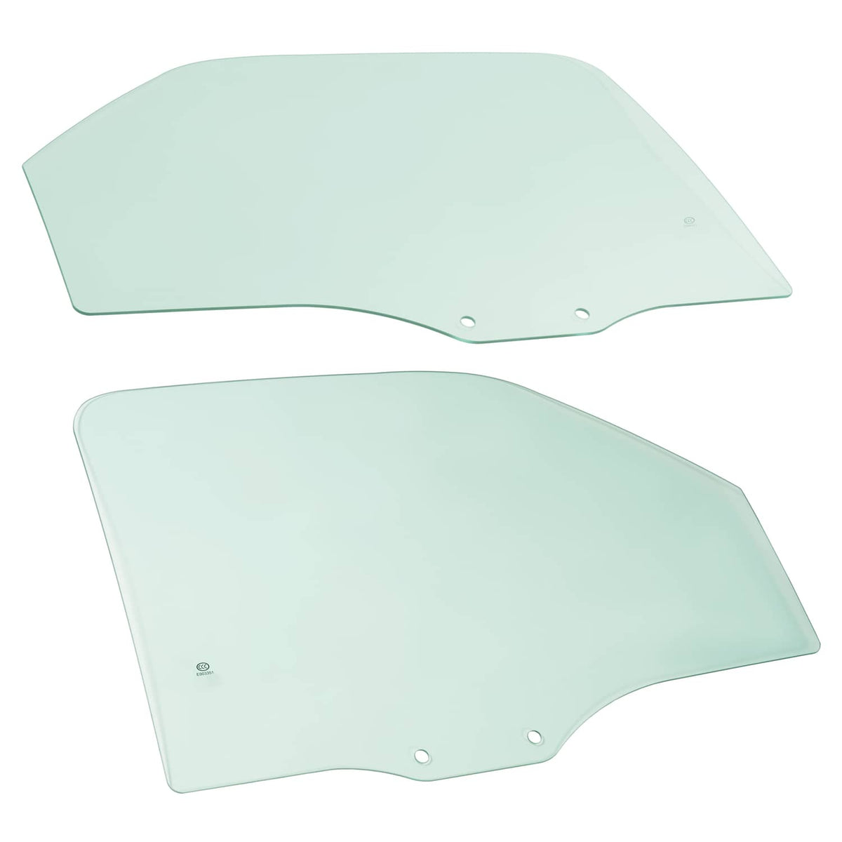 Solid Spare For Ford Ranger/ Mazda 1993-2011 Left & Right Front Door Window Tempered Glass