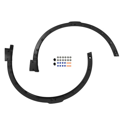 Solid Spare For 2015-17 Land Rover Discovery Sport 2 X Fender Flare Wheel Arch W/Sensor Hole