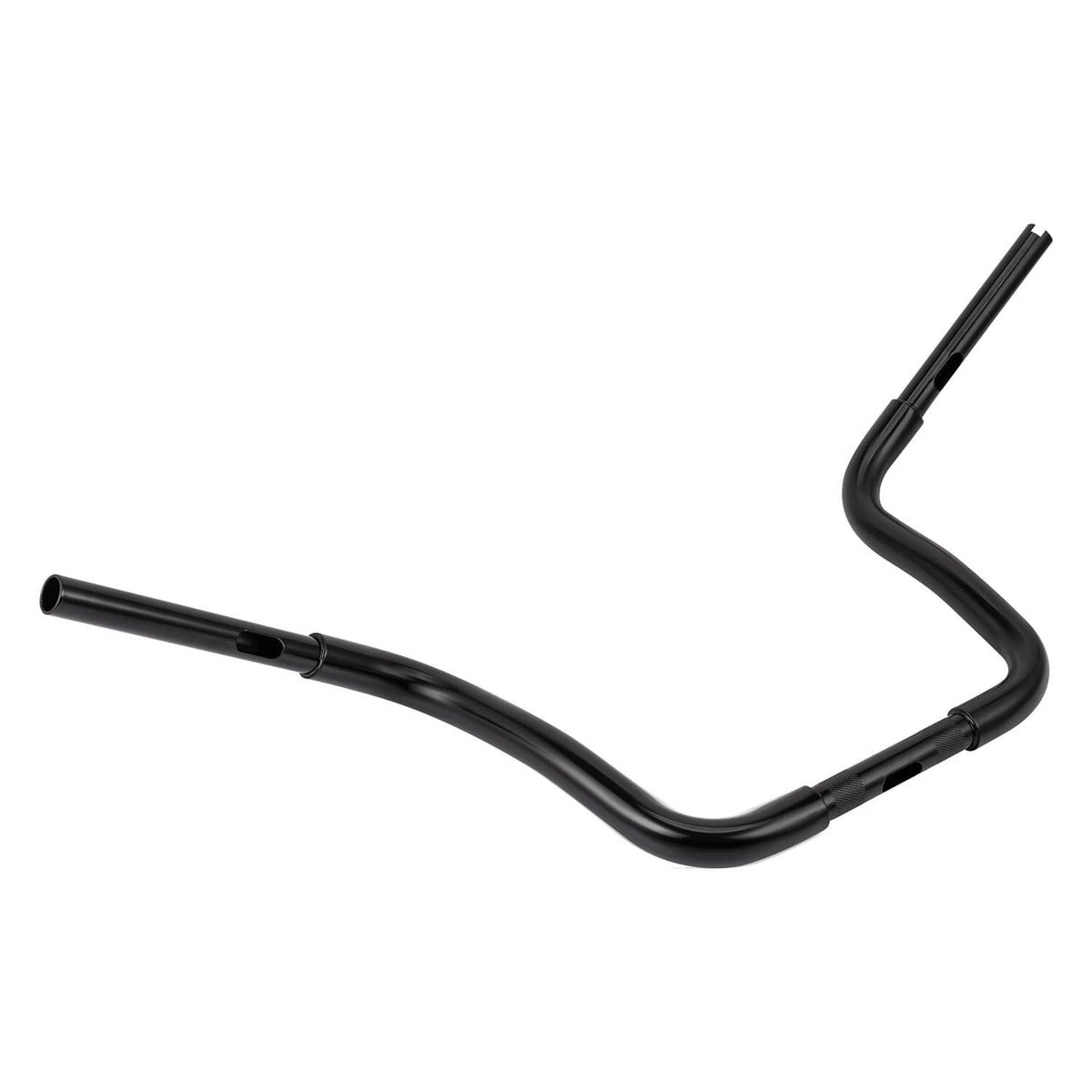 Solidspare Fit For Harley Sportster XL FLST FXST 12" Rise Ape Hanger Bar 1 1/4" Handlebar