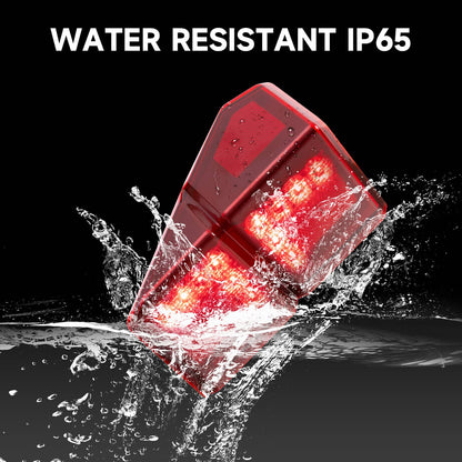 Solidspare 2PCS UTV Rear Tail Lights Fit For Ranger XP 1000/Crew 2018-2025 Repl#2413766