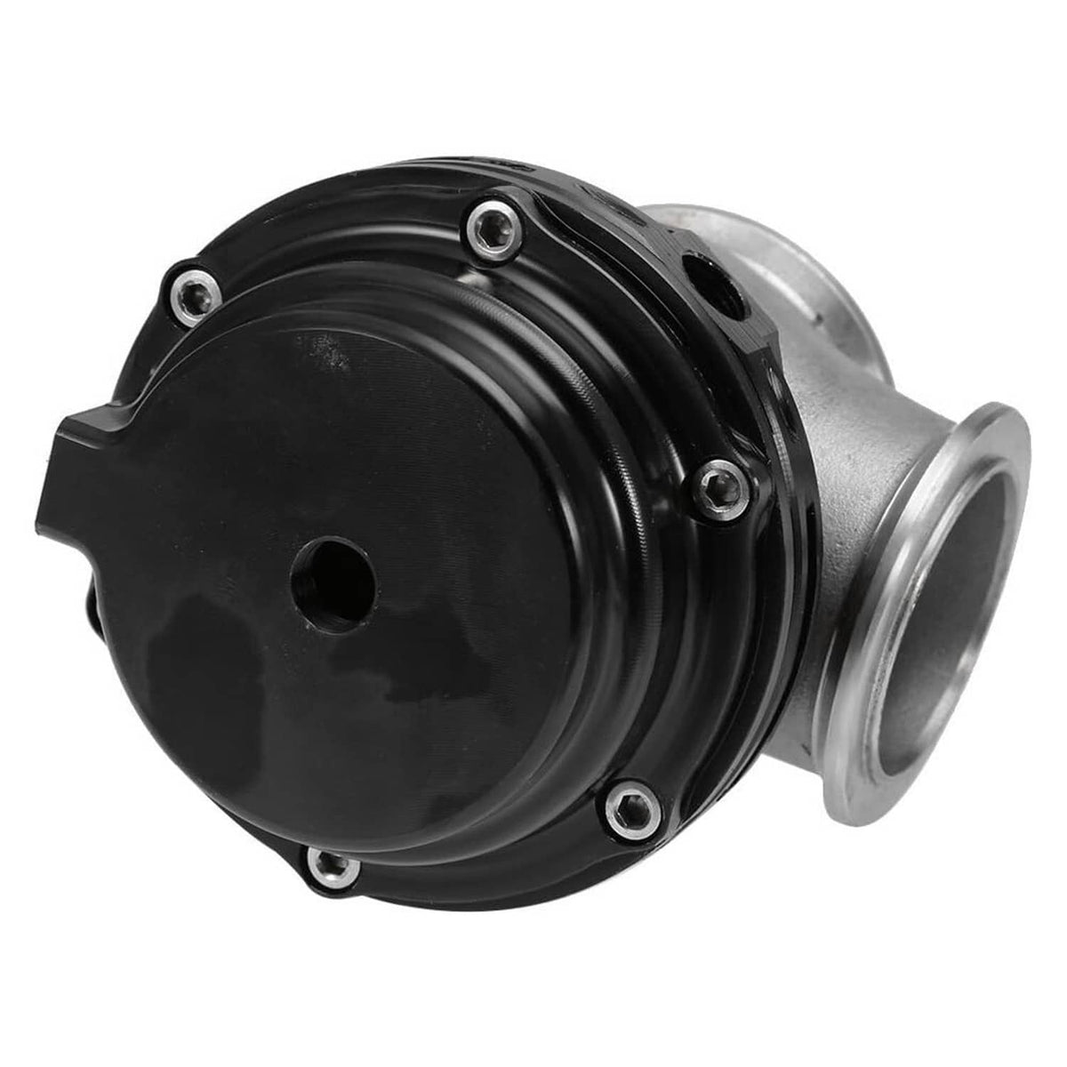 Solidspare 60MM V-Band Flange Clamp Wastegate EWG Waste Gate 10 & 18 PSI Spring Kits Black