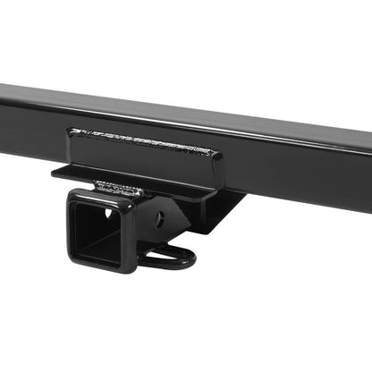 Solid Spare For Jeep Cherokee 1984-2001 Trailer Hitch Receiver Rear Bumper Towing Class 3