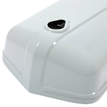 Solidspare Tractor Hood w/ Battery Door Gray For Ford 2N 9N 8N Replace For 8N16612 9N16938C