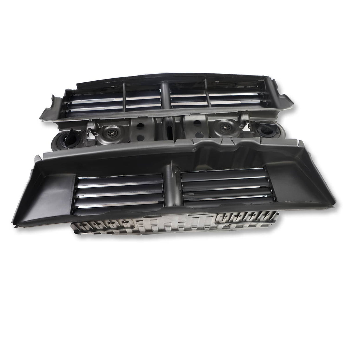 Solidspare Front Active Control Grille Shutter Assembly W/Motor for 2017-2019 Ford Escape