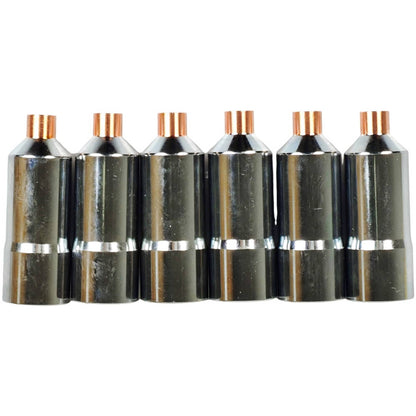 Solid Spare 6X J08E Engine Injector Tube Sleeve Fit for Kobelco SK350LC-8 SK350-8 Excavator